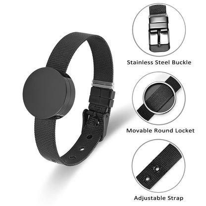 Abgerundetes Urnenarmband
