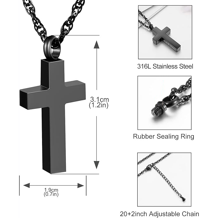 Kreuz-Urnenkette