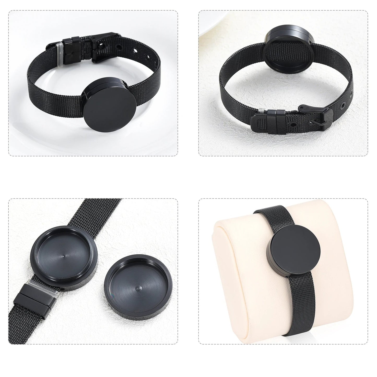 Abgerundetes Urnenarmband