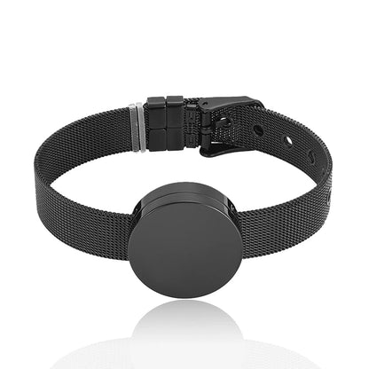 Abgerundetes Urnenarmband
