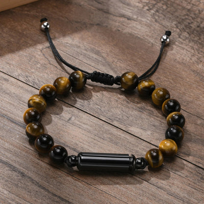 Kristallperlen Urnenarmband