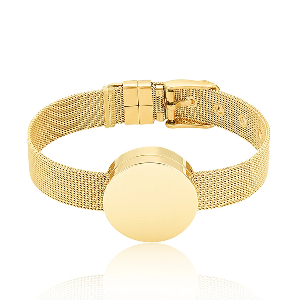 Abgerundetes Urnenarmband