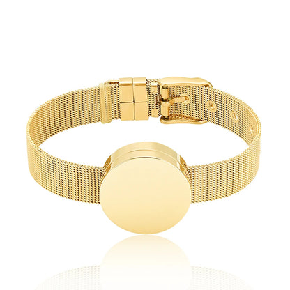 Abgerundetes Urnenarmband