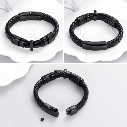 Kreuz-Urnenarmband