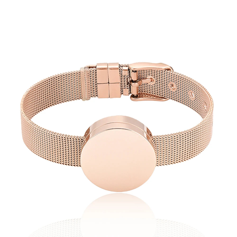 Abgerundetes Urnenarmband