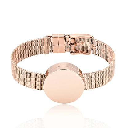 Abgerundetes Urnenarmband