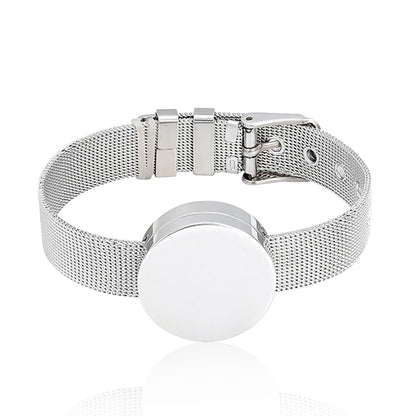 Abgerundetes Urnenarmband